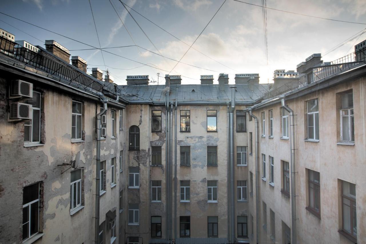 Hotel Gostevoi Dom U Ermitaja Petrohrad Exteriér fotografie